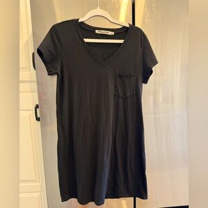 Michael Stars Cotton T-Shirt Dress